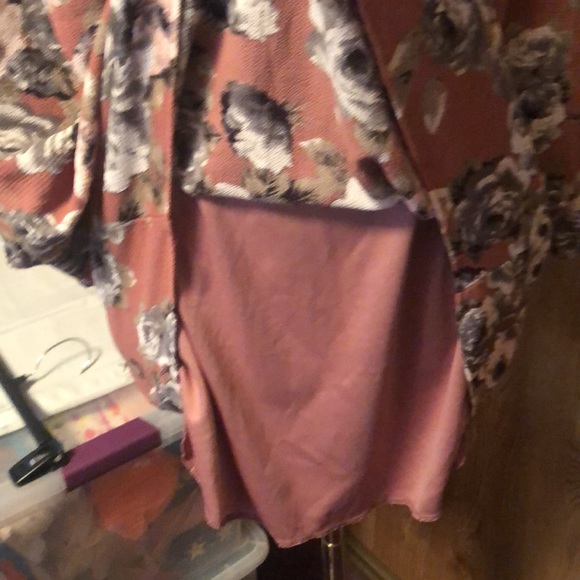 Pretty Charlotte Russe Top/Dress Size Large - Picture 8 of 10